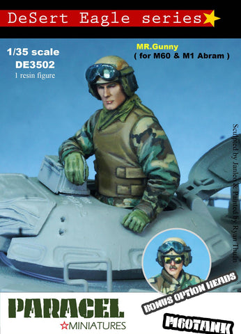 Mr. Gunny für M60 & Abrams Desert Eagle