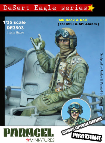 Mr. Rock´n Roll für M60 & Abrams Desert Eagle