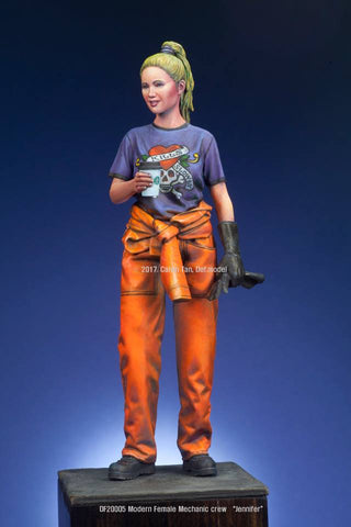 Female Mechanic