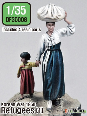 Korean Refugees 1950 #1