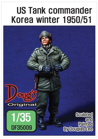 US Panzerkommandant Korea Winter 1950-51
