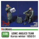 US Marines Anglico Team Korea Winter 1950-51