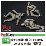 Chinese/North Korean Army Korea Winter 1950/51
