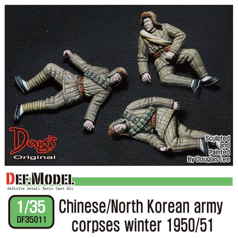 Chinesen-Nord Koreaner Korea Winter 1950-51