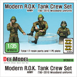 Modern R.O.K. Army Tank Crew