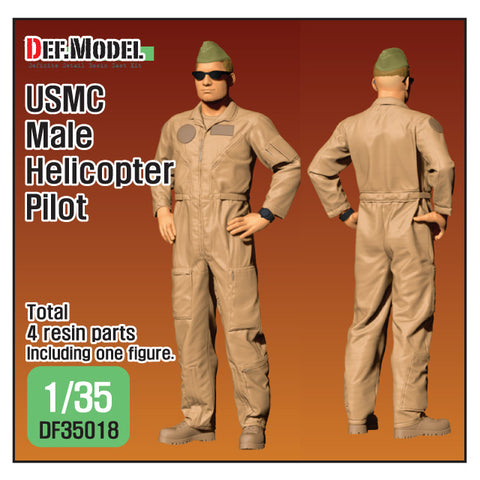 USMC Helicopter Pilot männlich