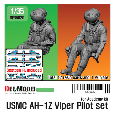 USMC AH-1Z Viper Pilot Set
