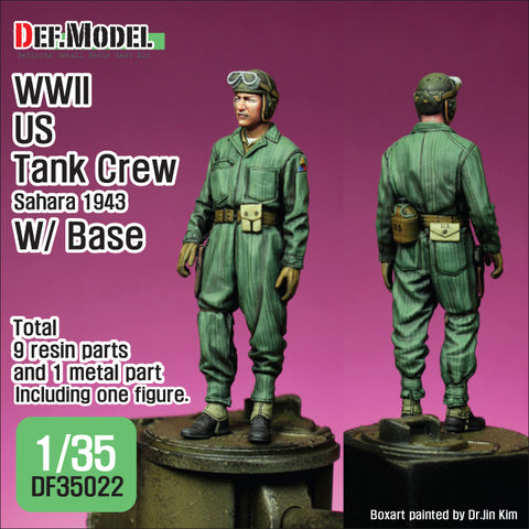 US Panzersoldat Sahara 1943