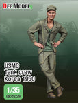 USMC Tank Crew Korea 1950