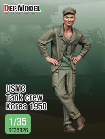 USMC Tank Crew Korea 1950