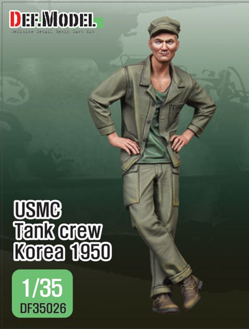 USMC Panzersoldat Korea 1950