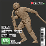 USMC Ground crew fuel man modern