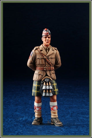 Scottish Officer 1944