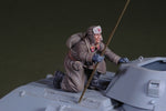 Russischer Infanterist auf T-34-76 aufgesessen #2 Winter 1942