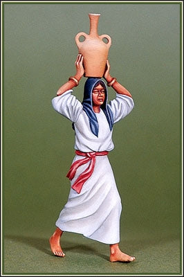 Arabische-nordafrikanische Frau