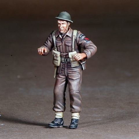 British Bren Gun Carrier Crew