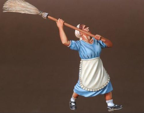 Verärgerte Frau