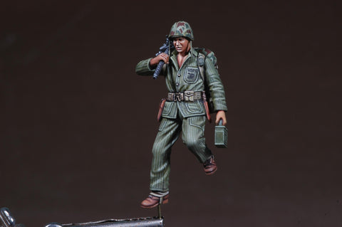 USMC Machine Gunner