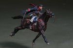 Russian Cossack with sabre & horse WWII