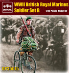 British Royal Marines Soldier WWII Set B