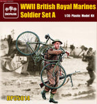 British Royal Marines Soldier WWII Set A