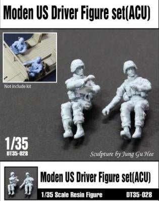 US Army Fahrer & Beifahrer Set modern