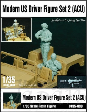 Modern US Driver Figue Set (ACU) 2EA