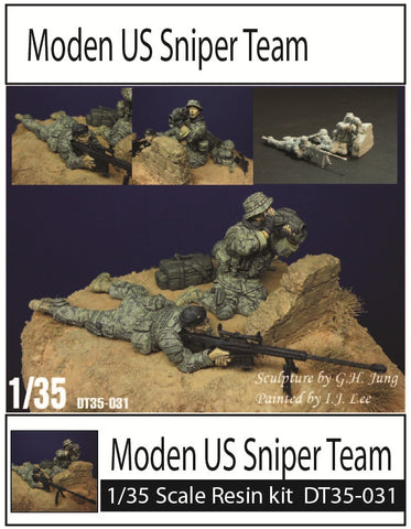 Moderner US Scharfschützentrupp (ACU)