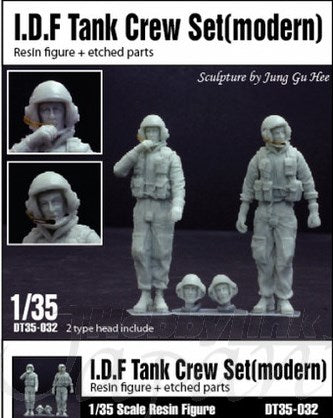 I.D.F. Tank Crew Set (modern)