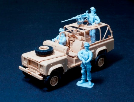 Moderne Britische Soldaten