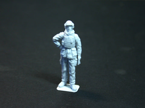 Modern British Tank Crew