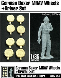 Bundeswehr Boxer MRAV Wheels & Driver Set