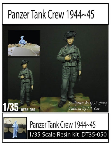 Panzer Tank Crew 1944-45