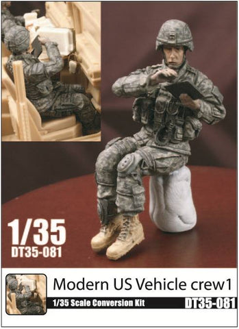 Modern US Vehicle crew #1