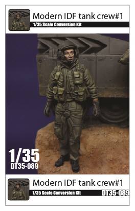 Moderner IDF Panzersoldat #1