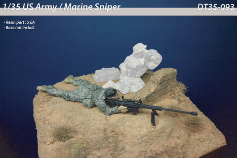 Modern US Army/Marine Sniper