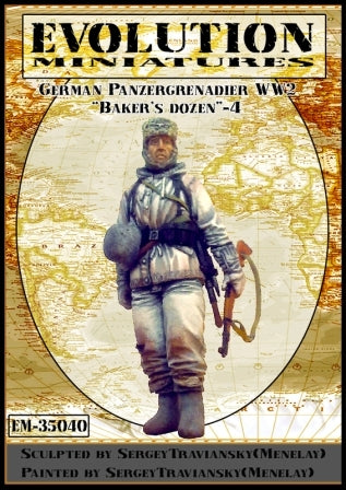 Deutsche Wehrmachts Panzergrenadier Winter 1943