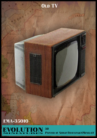 Alter Fernseher