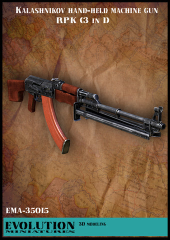 Kalashnikov MG RPK