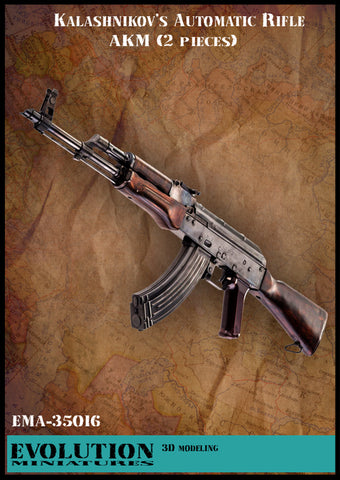 Kalashnikov Rifle AKM