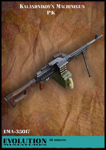 Kalashnikov MG PK