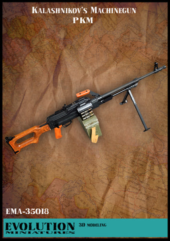 Kalashnikov MG PKM