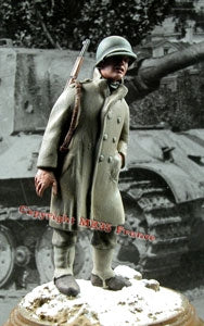 GI with overcoat #1 1944