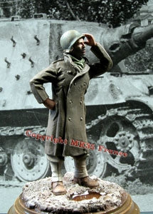 GI with overcoat #2 1944