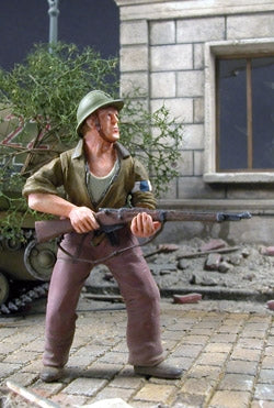 French Resistent FFI  No. 4