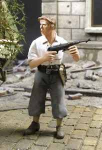 Französischer Resistance Patisan No.6