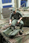 German Mechanic with toolbox
