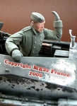 Deutscher Soldat im Wintermantel(alle Fronten)