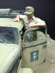 DAK Soldier WW II