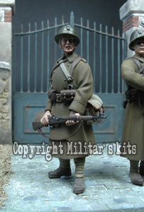 Französischer Soldat #1 1939-40